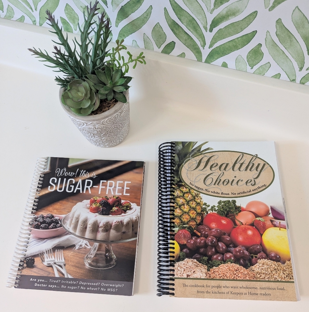 Healthy Choices And Sugar Free Cookbooks